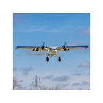 E-flite Twin Timber 1.6m SAFE Select BNF Basic