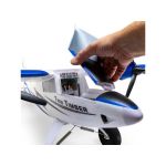 E-flite Twin Timber 1.6m SAFE Select BNF Basic