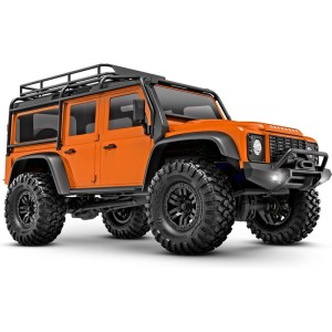 Traxxas TRX-4M Land Rover Defender 1:18 RTR oranžový