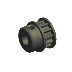 Převodové kolo 12T pro 4.0mm řemínek