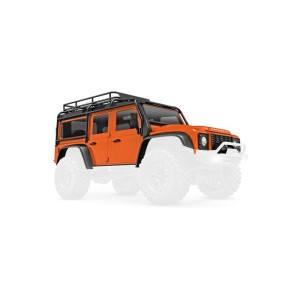 Traxxas karosérie Land Rover Defender oranžová