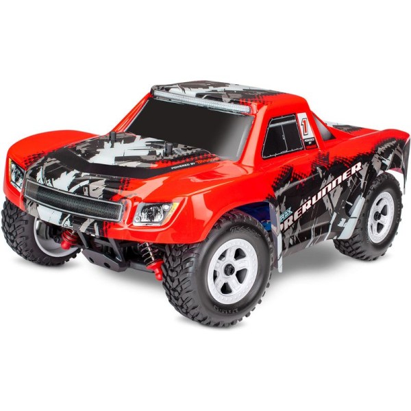 Traxxas Desert Prerunner 1:18 4WD RTR červený