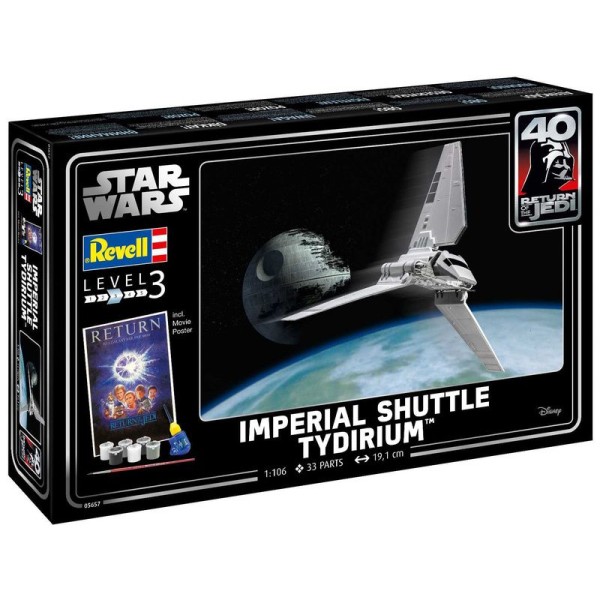 Revell SW Imperial Shuttle Tydirium (1:106) (Giftset)