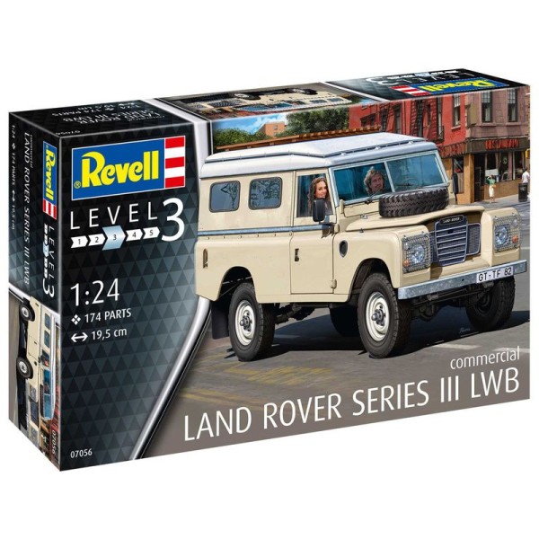 Revell Land Rover Series III LWB Commercial (1:24)