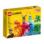 LEGO Classic - Kreativní příšery