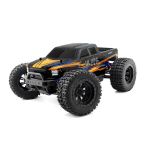 HSP Octane 1/10 2,4 GHz Brushed Monster Truck, Oranžový