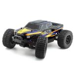 HSP Octane 1/10 2,4 GHz Brushed Monster Truck, Oranžový