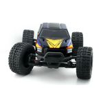 HSP Octane 1/10 2,4 GHz Brushed Monster Truck, Oranžový