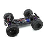 HSP Octane 1/10 2,4 GHz Brushed Monster Truck, Oranžový