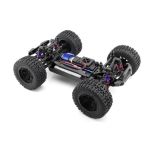 HSP Octane 1/10 2,4 GHz Brushed Monster Truck, Oranžový