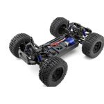 HSP Octane 1/10 2,4 GHz Brushed Monster Truck, Oranžový