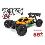 HSP Vortex PRO 1/10 2,4 GHz Brushless Buggy, Oranžová