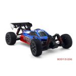 HSP Vortex PRO 1/10 2,4 GHz Brushless Buggy, Modrá