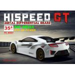 HSP GT 1/10 2,4 GHz Brushed On-road, Bílý