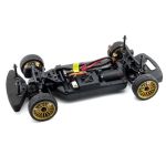 HSP GT PRO 1/10 2,4 GHz Brushless On-road, Žlutý