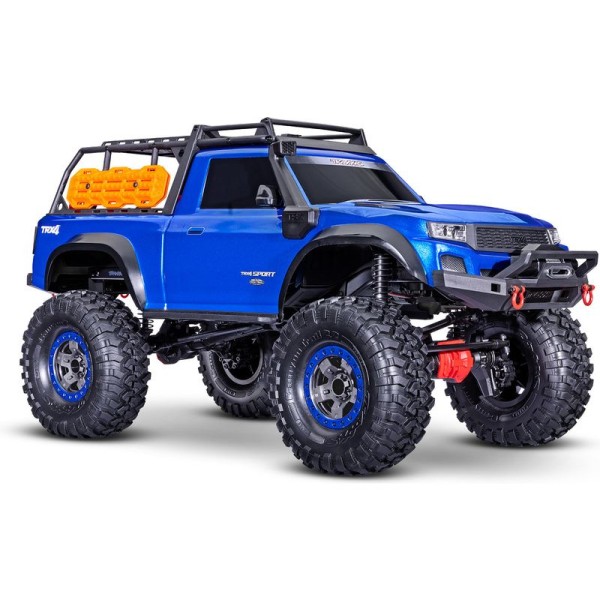 Traxxas TRX-4 Sport High Trail Edition 1:10 RTR modrá