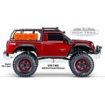 Traxxas TRX-4 Sport High Trail Edition 1:10 RTR modrá