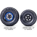 Traxxas TRX-4 Sport High Trail Edition 1:10 RTR modrá