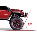 Traxxas TRX-4 Sport High Trail Edition 1:10 RTR modrá