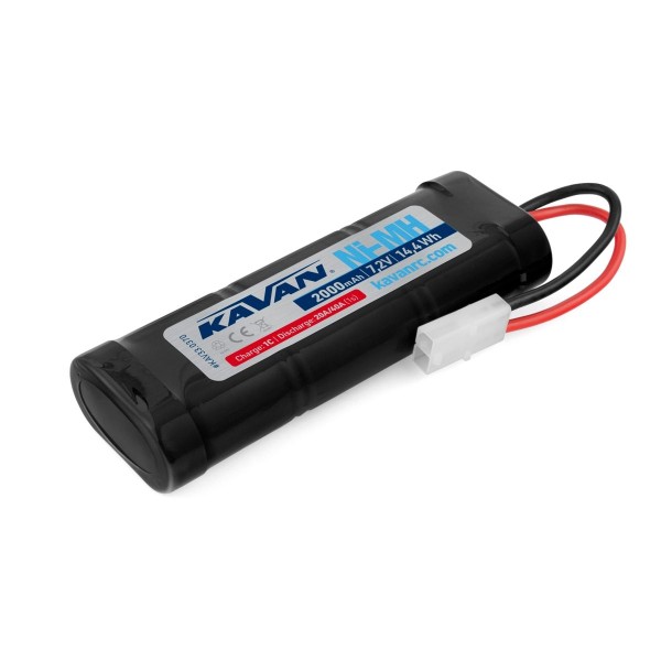 KAVAN NiMH 2000mAh/7,2V + Tamiya