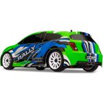 Traxxas Rally 1:18 4WD RTR zelené