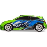 Traxxas Rally 1:18 4WD RTR zelené