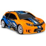 Traxxas Rally 1:18 4WD RTR zelené