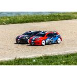 Traxxas Rally 1:18 4WD RTR červené