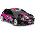 Traxxas Rally 1:18 4WD RTR červené