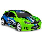 Traxxas Rally 1:18 4WD RTR červené