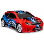 Traxxas Rally 1:18 4WD RTR červené