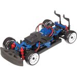 Traxxas Rally 1:18 4WD RTR červené