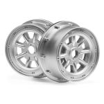 Ml-8 Wheel Silver front (120X60Mm/2Pcs)