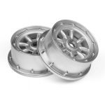 Ml-8 Wheel Silver front (120X60Mm/2Pcs)