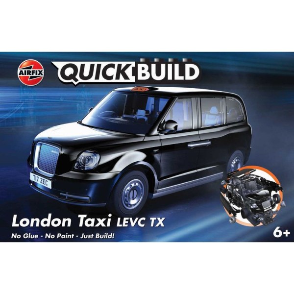 Airfix Quick Build - London Taxi