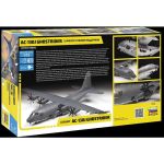 Zvezda Lockheed AC-130J Gunship Ghostrider (1:72)