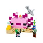 LEGO Minecraft - Domeček axolotlů