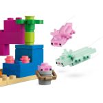 LEGO Minecraft - Domeček axolotlů