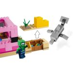 LEGO Minecraft - Domeček axolotlů