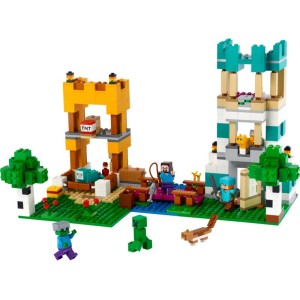 LEGO Minecraft - Kreativní box 4.0