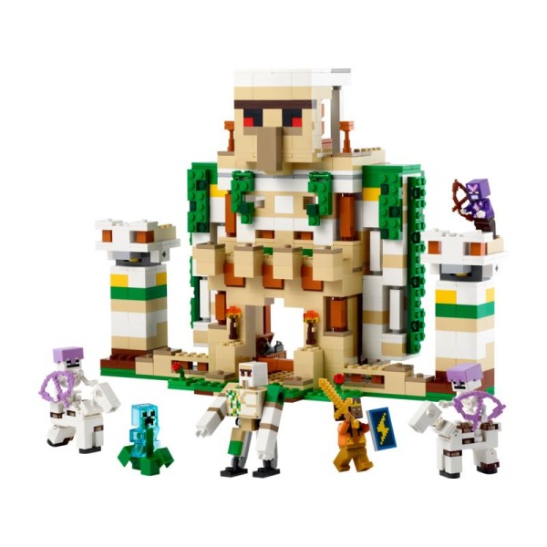 LEGO Minecraft - Pevnost železného golema