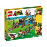 LEGO Super Mario - Diddy Kongova jízda v důlním vozíku – rozšiřující set