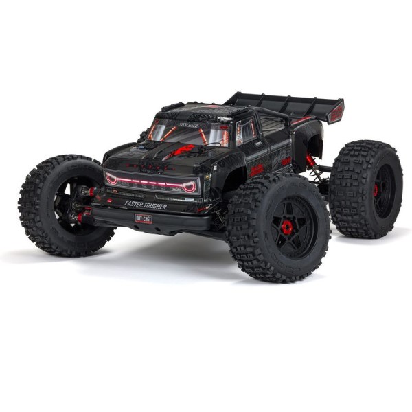 Arrma Outcast 8S BLX 1:5 4WD EXB RTR černá