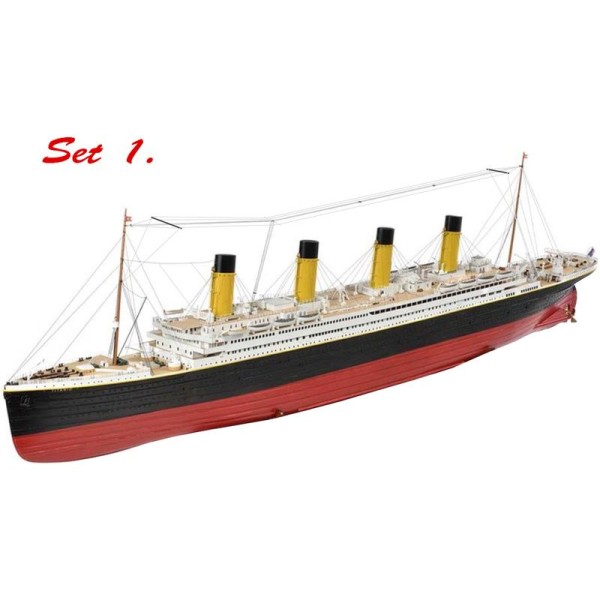 Mantua Model Titanic 1:200 sada č.1 kit