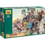 Zvezda figurky Vikings (1:72)