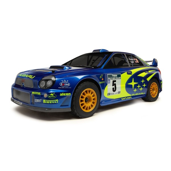 WR8 3.0 2001 WRC Subaru Impreza