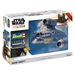 Revell SW - The Mandalorian: Razor Crest Platinum Edition (1:72) (Gift-Set)