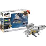 Revell SW - The Mandalorian: Razor Crest Platinum Edition (1:72) (Gift-Set)