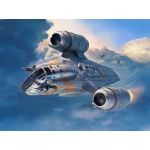 Revell SW - The Mandalorian: Razor Crest Platinum Edition (1:72) (Gift-Set)