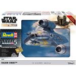 Revell SW - The Mandalorian: Razor Crest Platinum Edition (1:72) (Gift-Set)